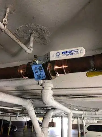 Copper pipe repair and valve work for Water Line Repair in Holmeson